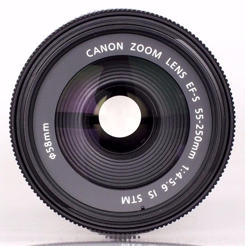 Lente Canon Ef-s 55-250mm F/4-5.6 IS STM - Lentes - Magazine Luiza